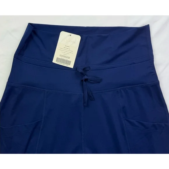 Fabletics Maj Pant II Women's Medium Blue NWT Athletic Jogger Stretch Workout - Picture 6 of 9